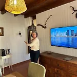 ヴィラ Luxury Canarian With Large Pool And