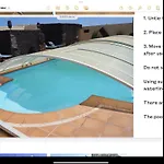 ヴィラ Luxury Canarian With Large Pool And