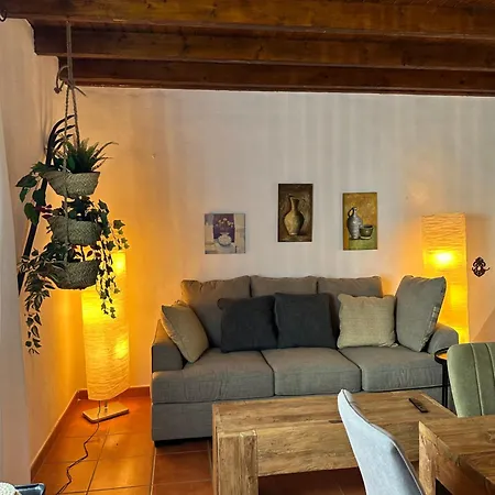 Vila Luxury Canarian With Large Pool And *