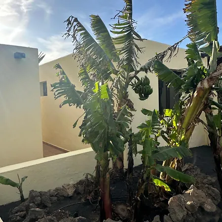 Luxury Canarian With Large Pool And Vila