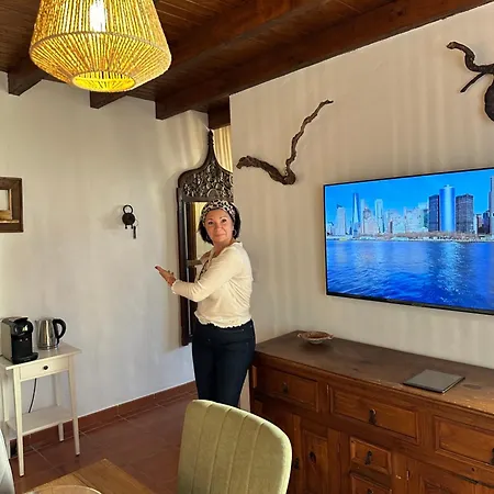 Vila Luxury Canarian With Large Pool And