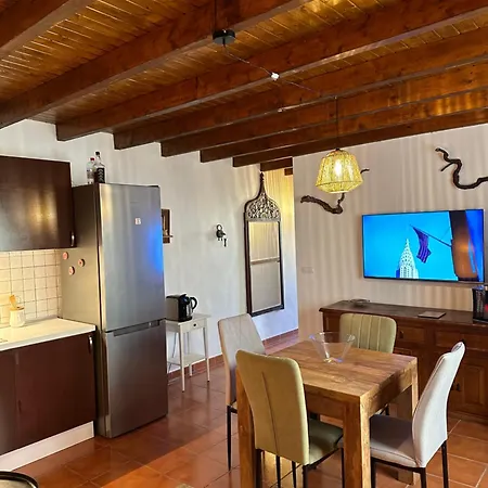 Vila Luxury Canarian With Large Pool And *