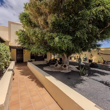 Vila Luxury Canarian With Large Pool And *