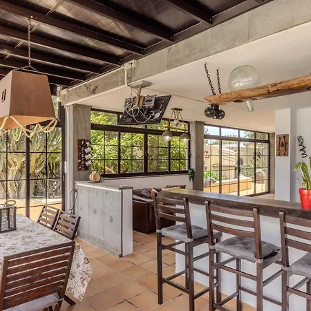 Vila Luxury Canarian With Large Pool And Teguise (Lanzarote)