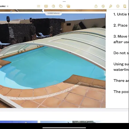 Vila Luxury Canarian With Large Pool And